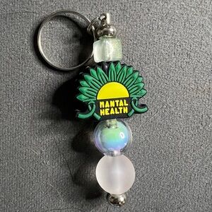 Custom Beadable Keychain